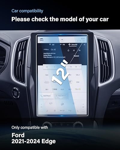 Vista 15 de Protector de pantalla de 10.25 pulgadas para Hornet (GT/GT Plus/R/T/R/T Plus) 2 accesorios para Hornet 2023-2025, no más arañazos ni huellas Hornet