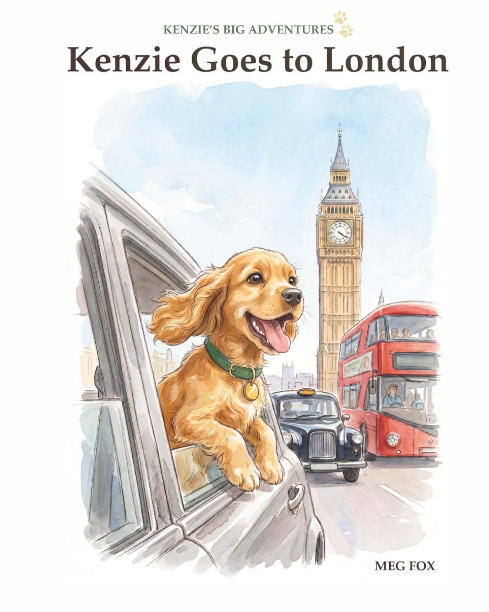 Kenzie Goes to London (Kenzie's Big Adventures)