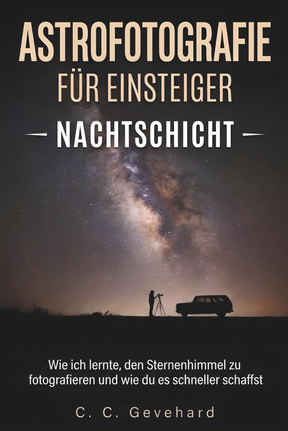 Astrofotografie für Einsteiger: Nachtschicht – Wie ich lernte, den Sternenhimmel zu fotografieren und wie du es schneller schaffst