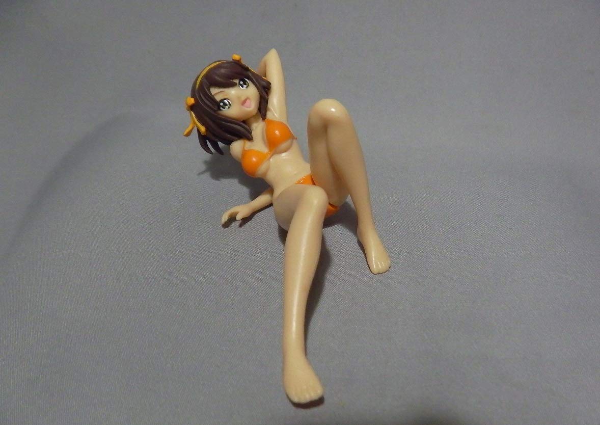 HG Melancholy of Suzumiya Haruhi Swim Suit Mini Figure~Haruhi Bikini Orange