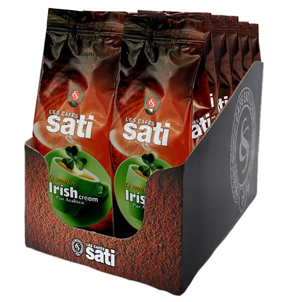 Cafe Sati Irish Creem 500g x 10 grain