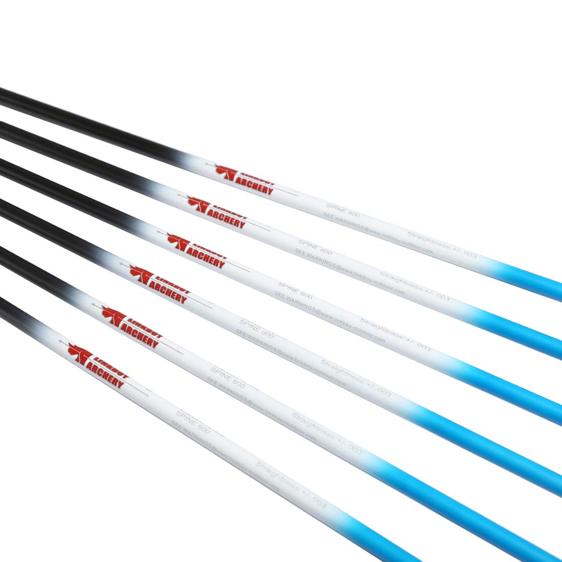 Amazon.com : Linkboy Archery Carbon Arrows Hunting Practice Target