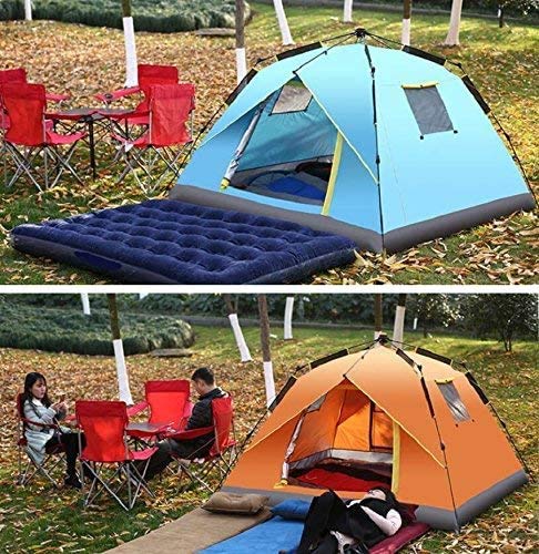 Carpa automática para 3-4 personas, plegable y resistente miniatura 2