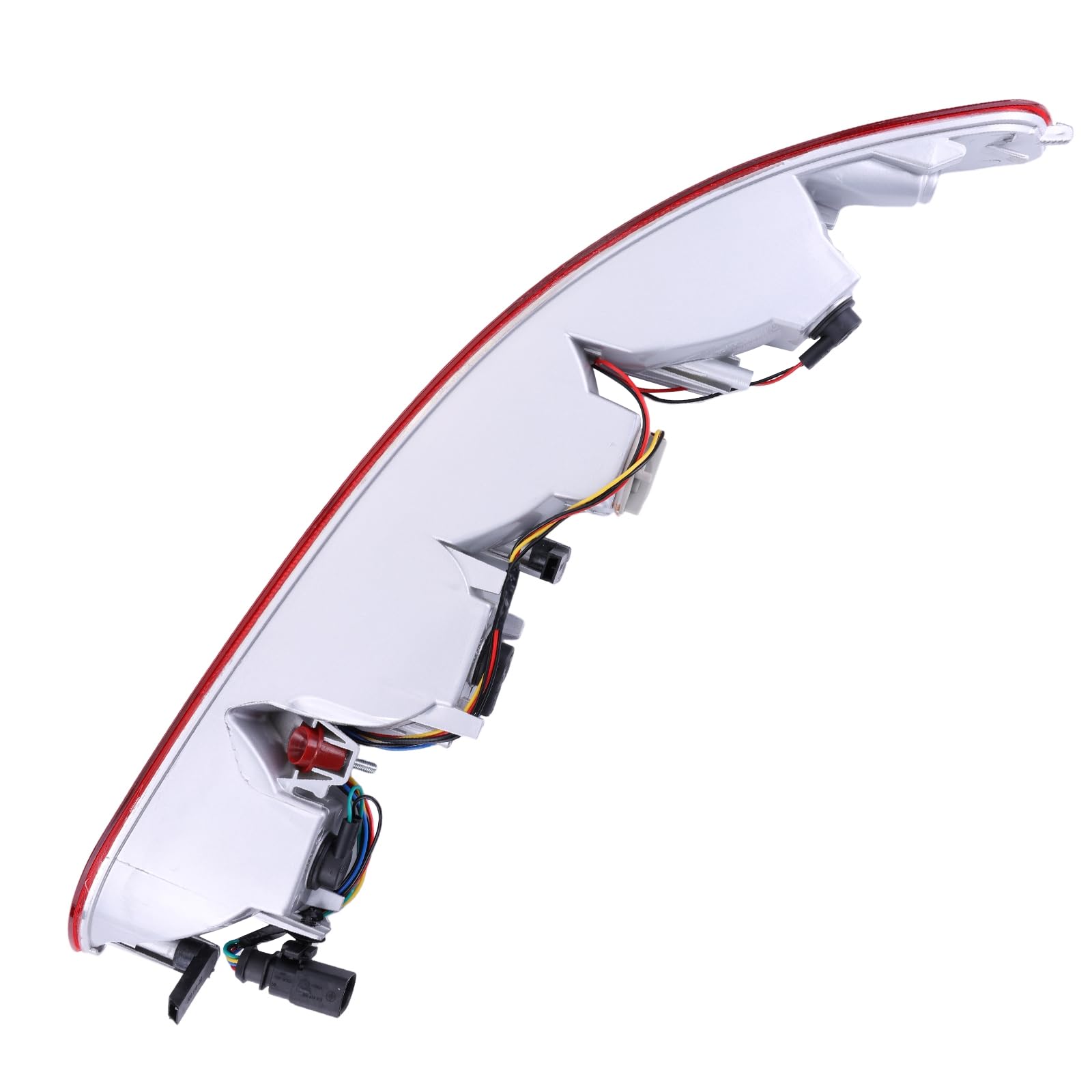 Fanale posteriore del paraurti posteriore, Fanalino posteriore destro lato passeggero compatibile con Audi Q5 8R 2008-2017, sostituisce 8R0945096 8R0945096B