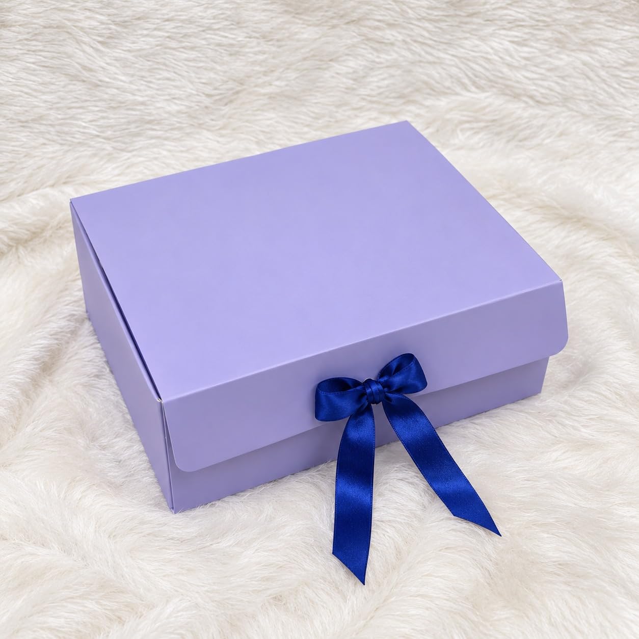 Decorative Gift Boxes - Collapsible & Purple -1