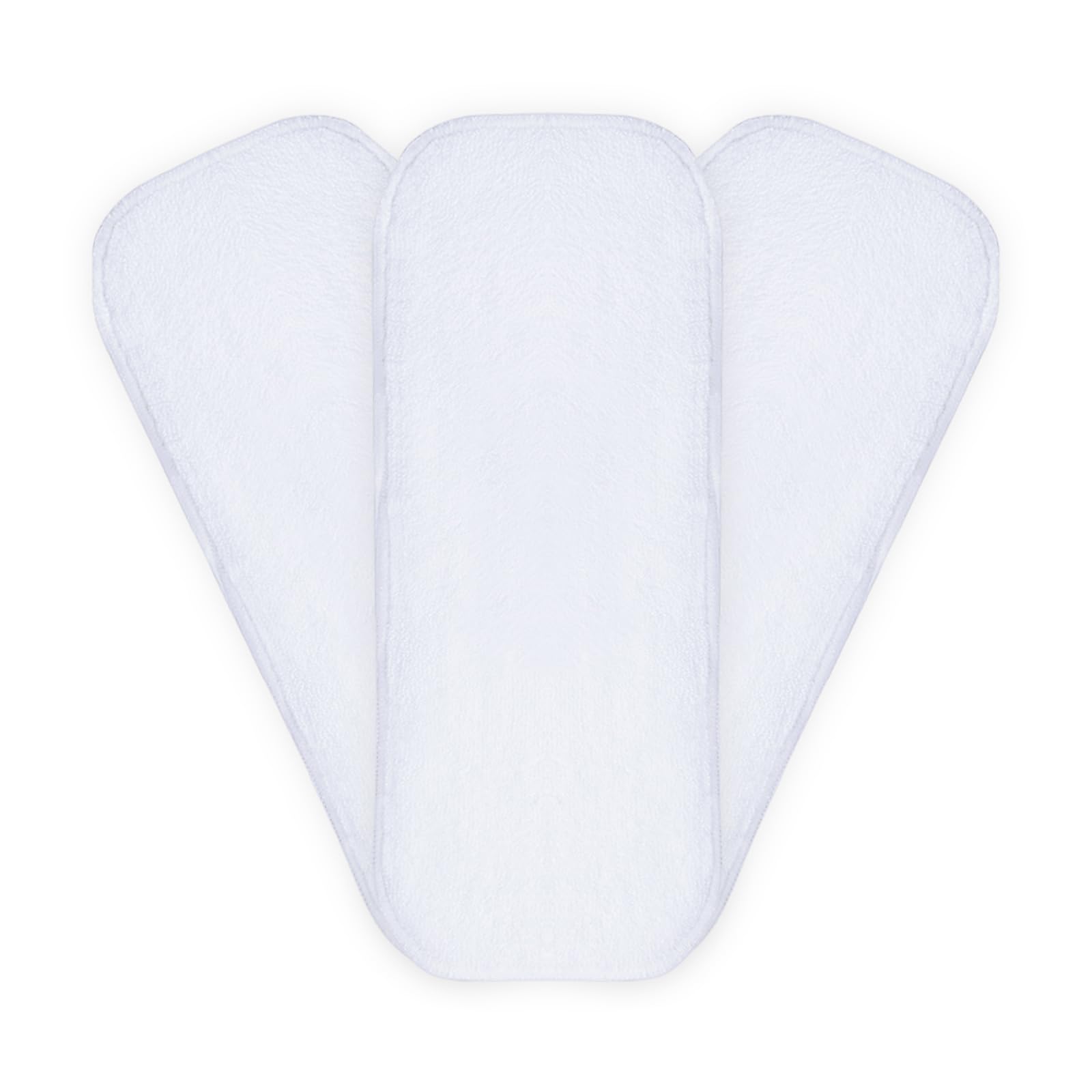 bumberry Unisex Adult 4 Layer Micro Fiber Wet Free Insert, Reusable Diaper Inserts/Boosters/Soakers/Liners For Seniors For Adult Washable Pocket Diaper-Pack Of 3-image-32