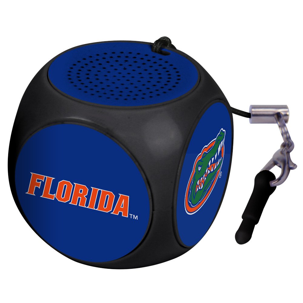 Florida Gators MX-100 Cubio Mini Bluetooth® Speaker Plus Selfie Remote - Black