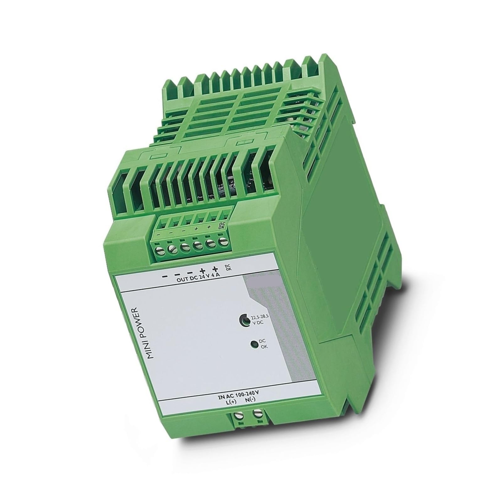 Module d'énergie MINI-PS-100-240AC/24DC/4 stable pour instruments de précision