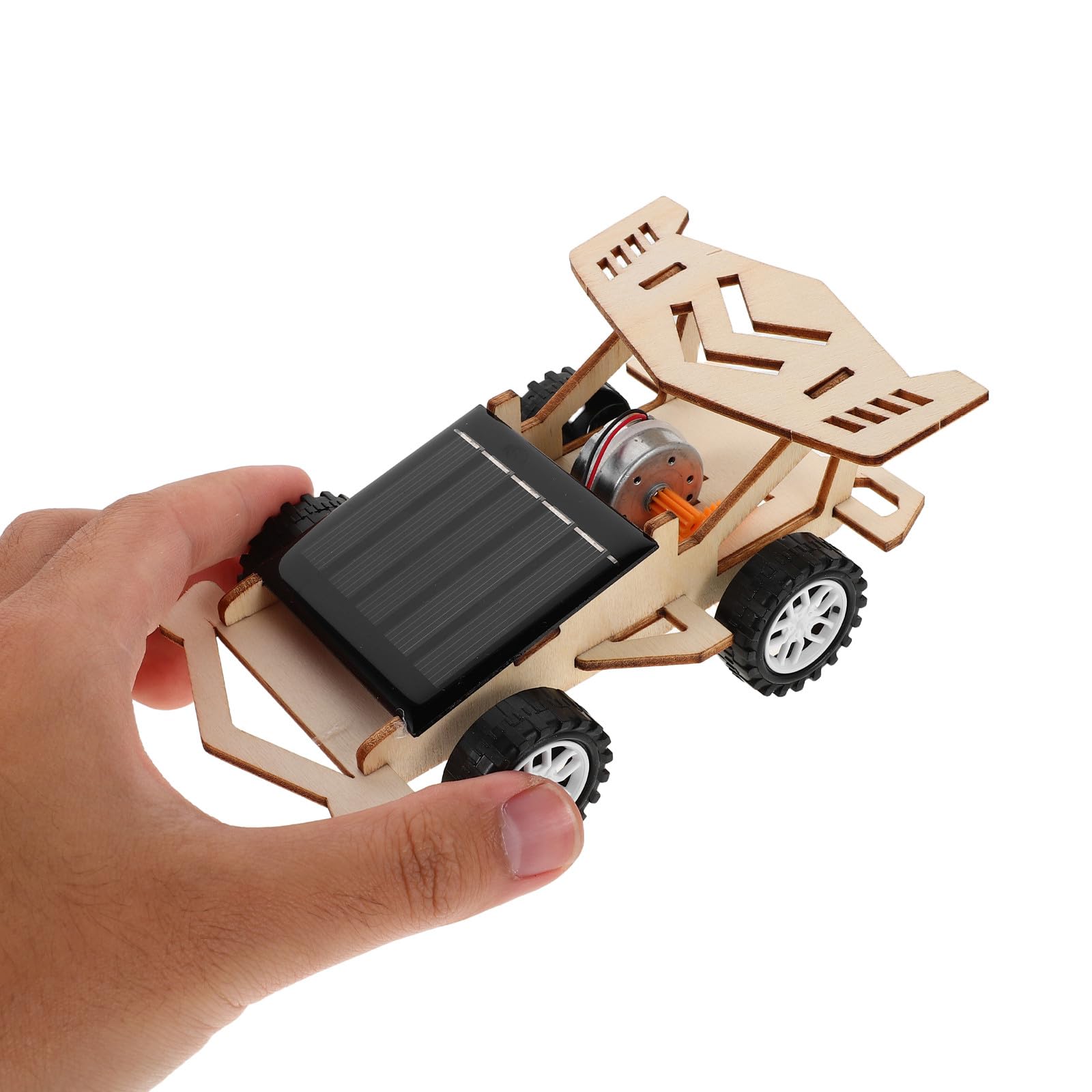 Solarauto Bausatz 3 Stück Solar Auto Kit Elektronisches Kinderspielzeug zum Zusammenbauen mit Praktischen Übungen für Grundschüler und Naturwissenschaftliche Bildung
