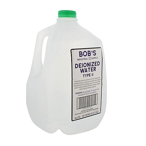 Miniatura 7 de BISupply Jarra de agua desionizada tipo 2 de galón de agua desionizada - 4 galones de agua desmineralizada estéril desmineralizada para equipos