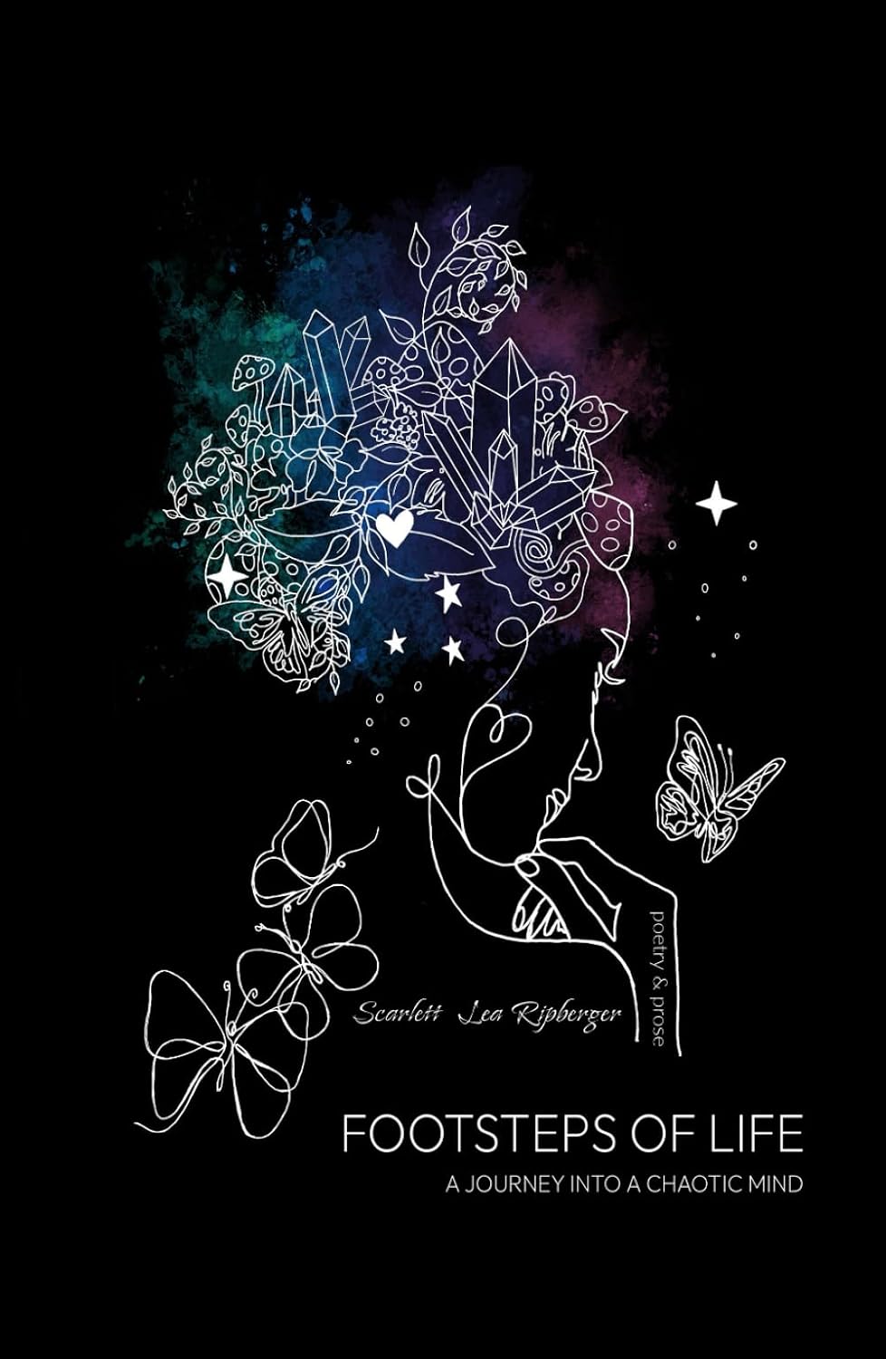 Footsteps of Life: A Journey into a Chaotic Mind