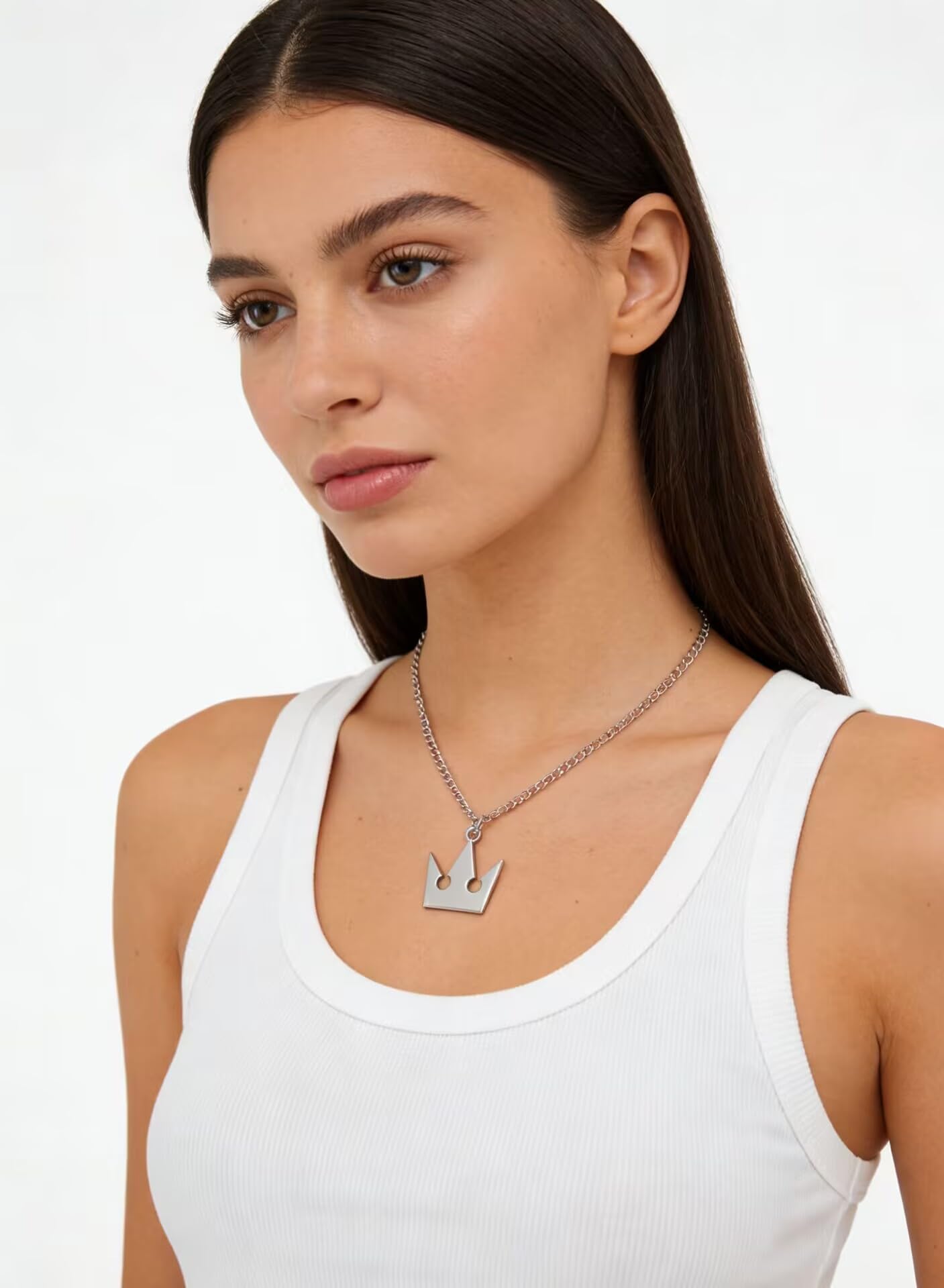 Kingdo Heart Soras Crown & Roxass Cross Necklaces product thumbnail 3