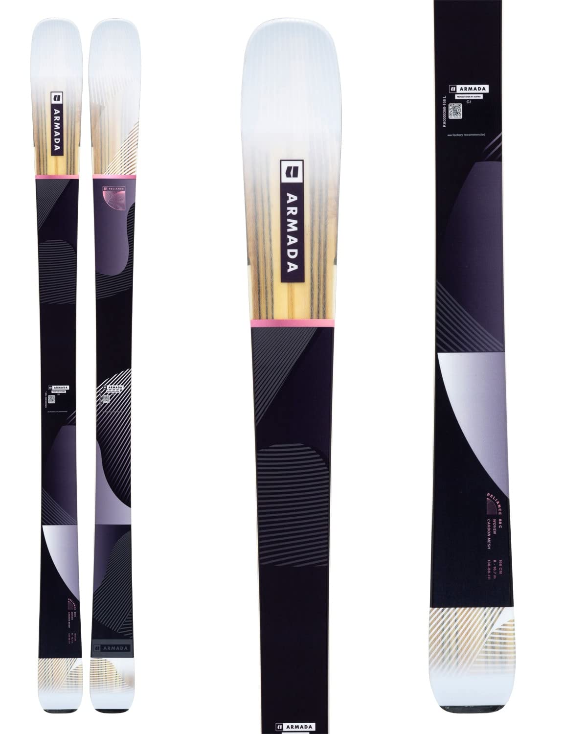 2022 Armada Reliance 88 C Women's Skis (168)