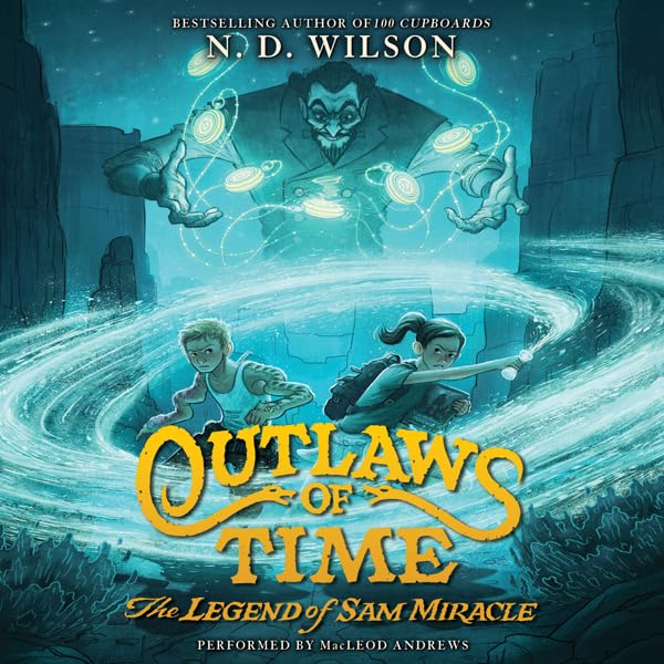 Cover art for Outlaws of Time: The Legend of Sam Miracle