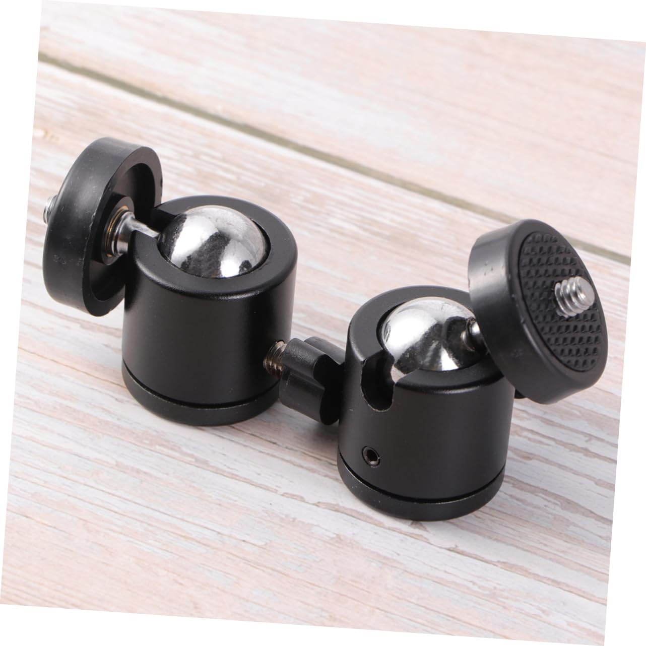 OSALADI Elevate Your Shots Mini Tripod 360° Ball Head 1/4' Thread for Camera Camcorder