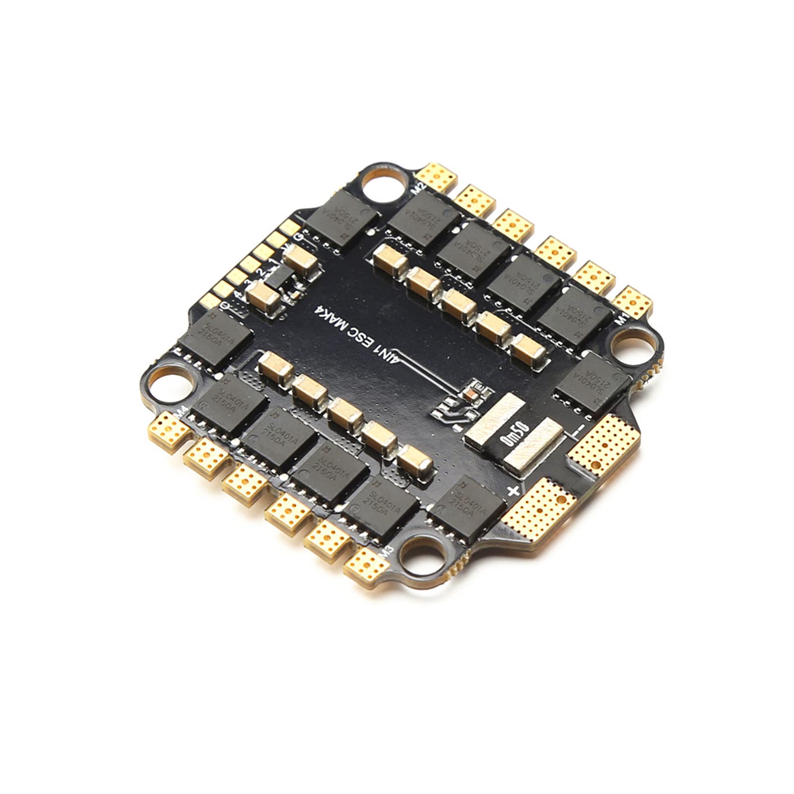 60A Brushless ESC 4in1 Brushless ESC Supporto DShot300-600/Multishot/Oneshot/PMW 30,5 x 30,5 mm per RC FPV Racing Drone