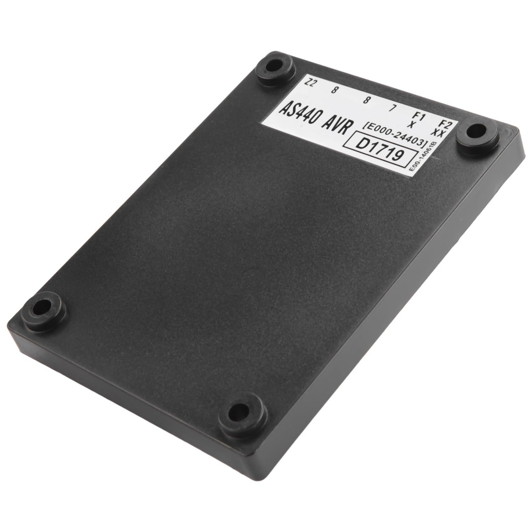 4X Generador AS440 Entrada de Regulador de Voltaje Automático AC 190-264V 4A Motor AVR Regulador de Voltaje Generador Accesorios Y Piezas