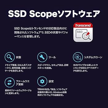 Amazon | トランセンドジャパン トランセンド 256GB PCIe SSD M.2(2230