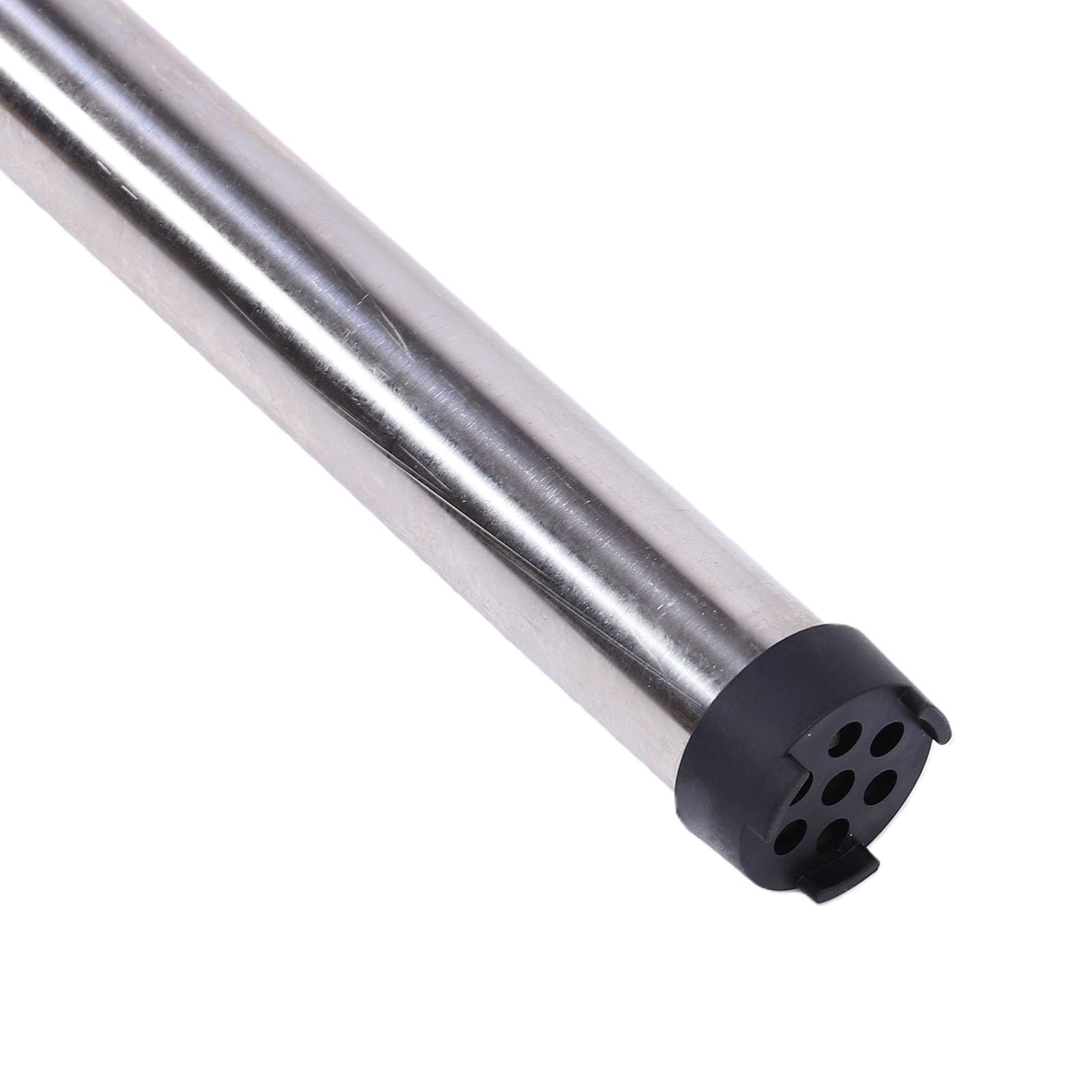 Generic Precyzyjna Elektryczna Pompa Olejowa Przekładnia z rurką ze Stali Nierdzewnej do Przesyłu Cieczy o Niskiej Lepkości Przenośna Pompa Paliwa do Mleka i Nafty Materiał ABS Kabel 1,5 M (wtyczka