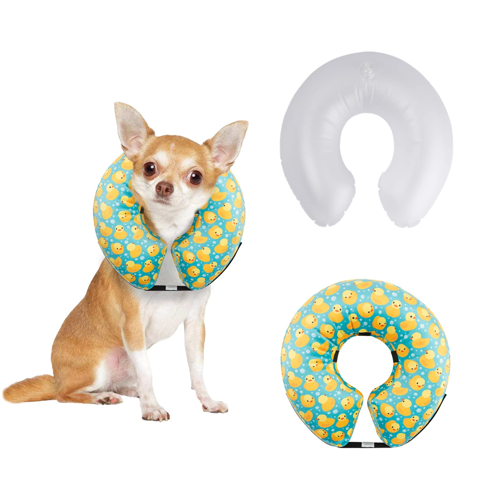 CuteBone Dog Recovery Cone for Small Medium Dogs &amp; Cats