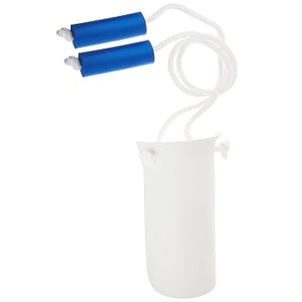 Sammons Preston Sock and Stocking Aid with Built-Up Foam Handles, Adult Size Easy On Easy Off Aide with 30" Rope & Foam Grip, Sock Pull On Assist, Adult Size