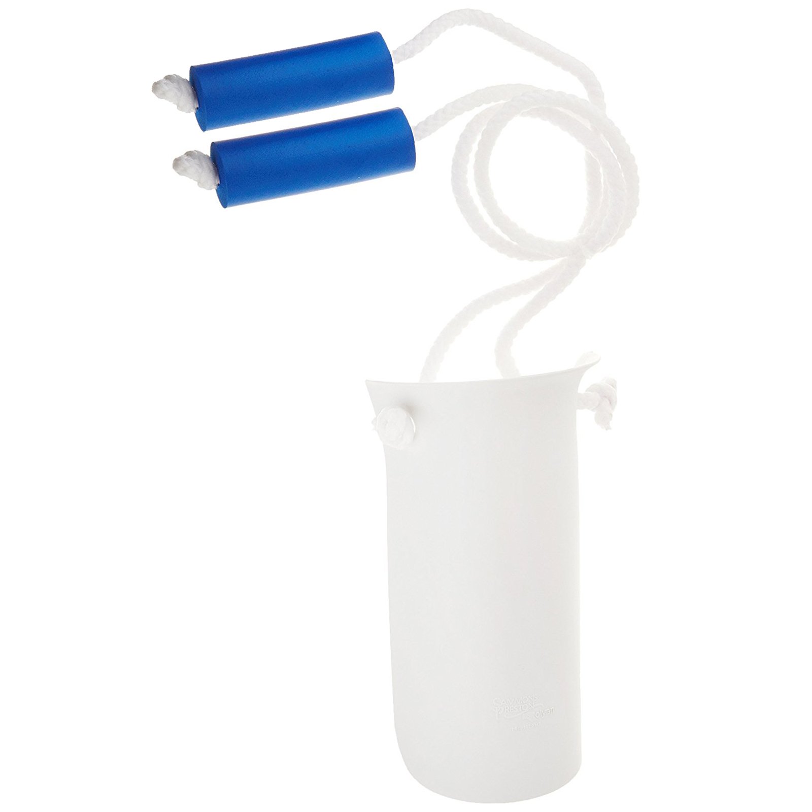 Sammons Preston calcetín y calcetín con asas de espuma integradas, tamaño pediátrico fácil de poner y quitar con cuerda y agarre de espuma, calcetín de ayuda, Adult Size, 1