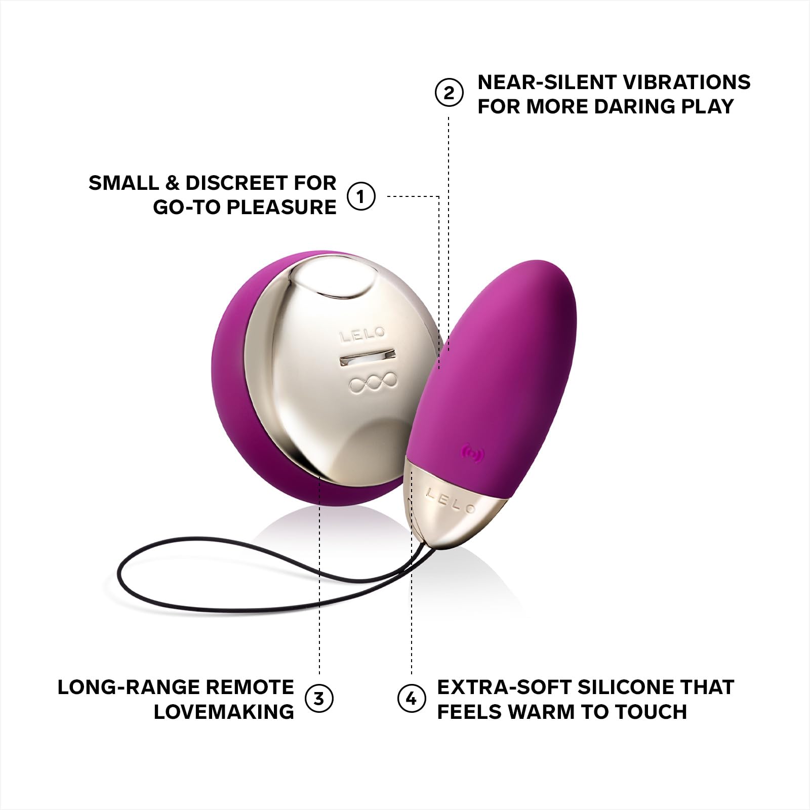 Amazon.com: LELO LYLA 2 Bullet Vibrator for Women, Silicone Handheld Massage Toy with Sense Motion Technology, Remote Control Vibrator, Bullet Egg Vibrator, Vibrating Egg Sex Toy, Deep Rose : Health & Household Amazon.com: LELO LYLA 2 Bullet Vibrator for Women, Silicone Handheld Massage Toy with Sense Motion Technology, Remote Control Vibrator, Bullet Egg Vibrator, Vibrating Egg Sex Toy, Deep Rose : Health & Household