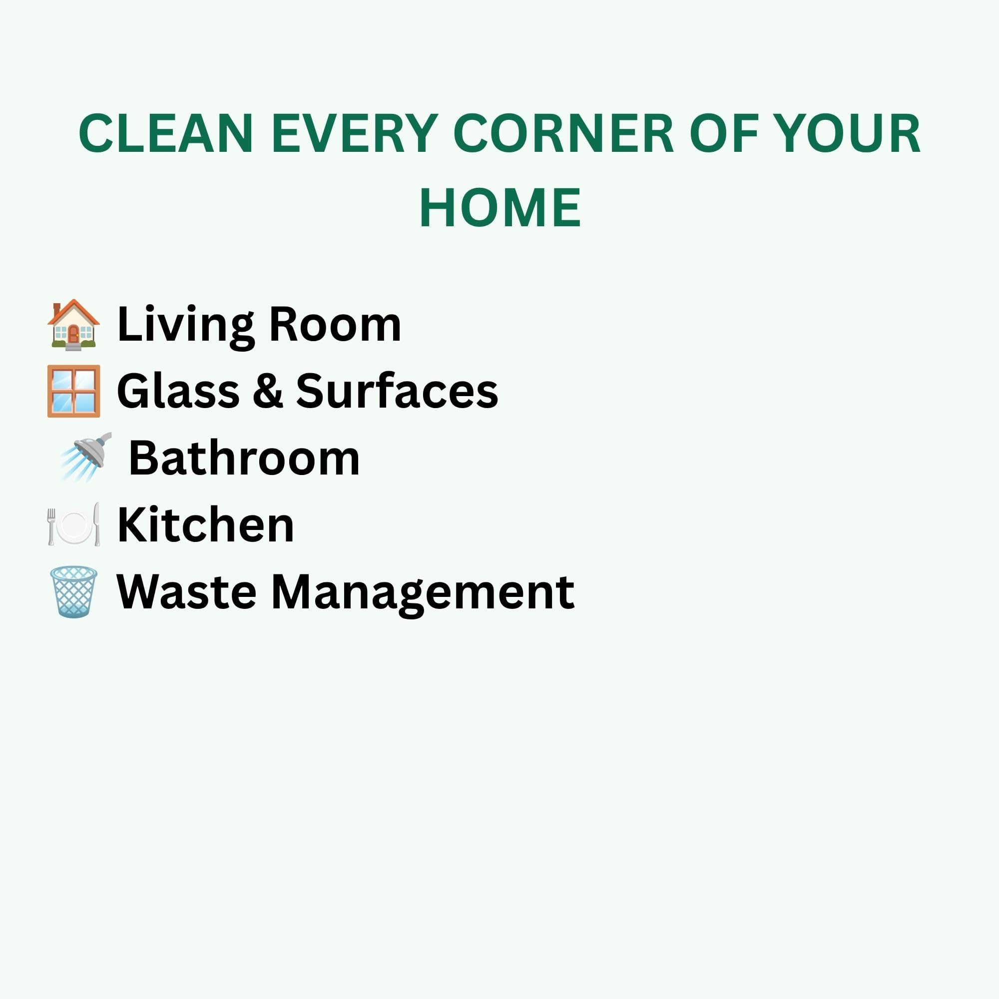 Limpid Extra Large Garbage Bag 32"×42" (4 Pkts), Floor Cleaner Concentrate 100 g (5 Pcs - Lime, Rose, Lemongrass, Raat Ki Rani & Lavender), Toilet & Glass Cleaner 500 ml, Dishwash 570 g, Handwash 1 L 1