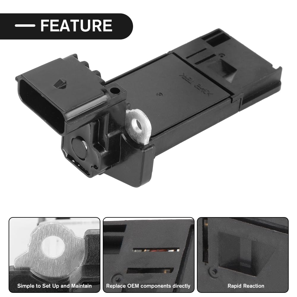 Mass Air Flow MAF Sensor 23366103 For Chevrolet Malibu Equinox - Foto 1