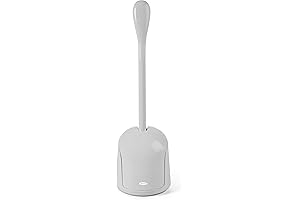OXO Good Grips Compact Toilet Brush & Canister: Upgrade Your Bathroom Hygiene
