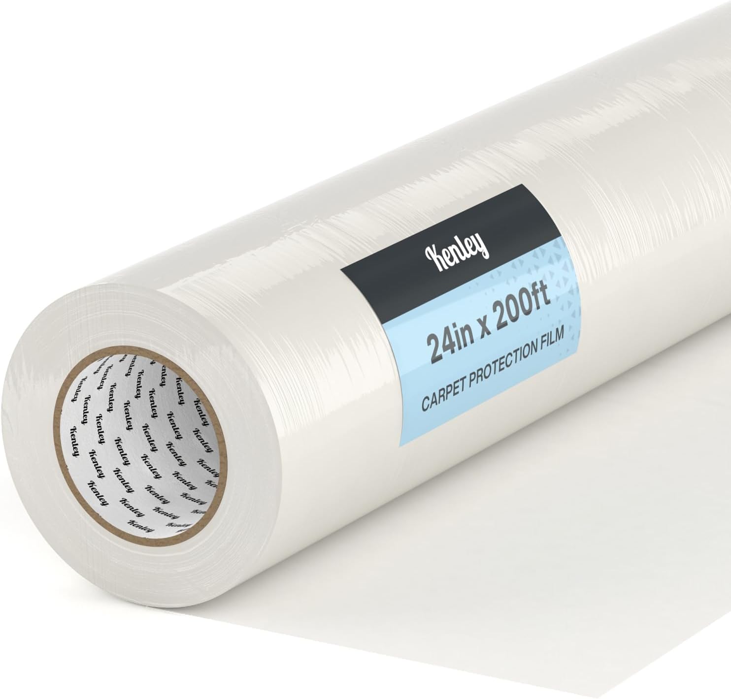 Carpet Protector Film, 24 inch x 500 feet, Made in The USA, Strongest ...