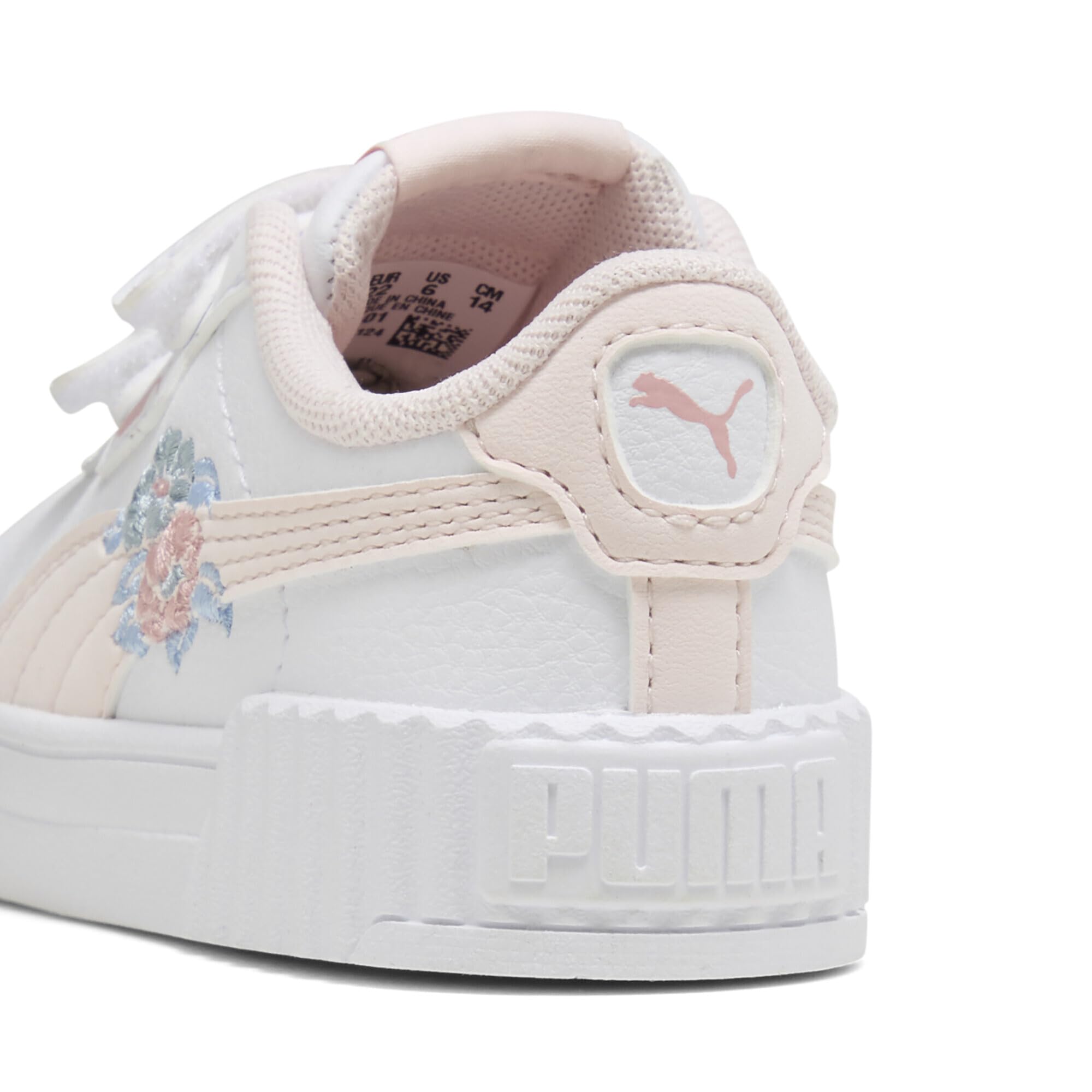 PUMA Baskets Carina 3.0 Floral Bébé