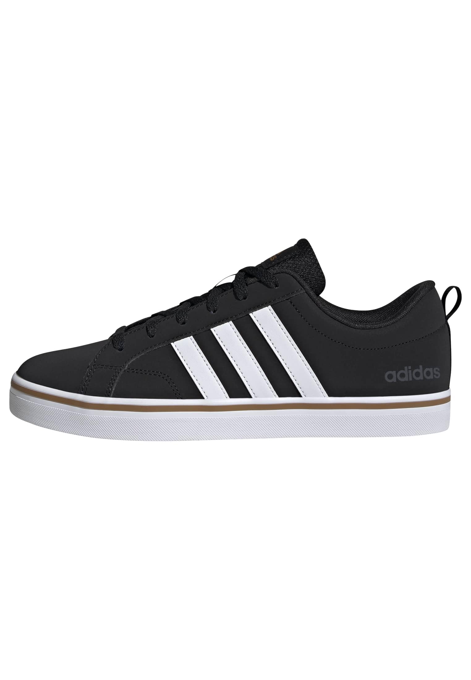 adidas Men's VS Pace 2.0 Shoes, Core Black/Cloud White/Bronze Strata, 8 UK