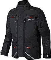 Jaqueta Travel 3 X11 para Motociclista Preta Masculino e Feminina