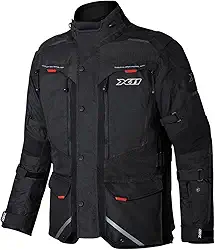 Jaqueta Travel 3 X11 para Motociclista Preta Masculino e Feminina