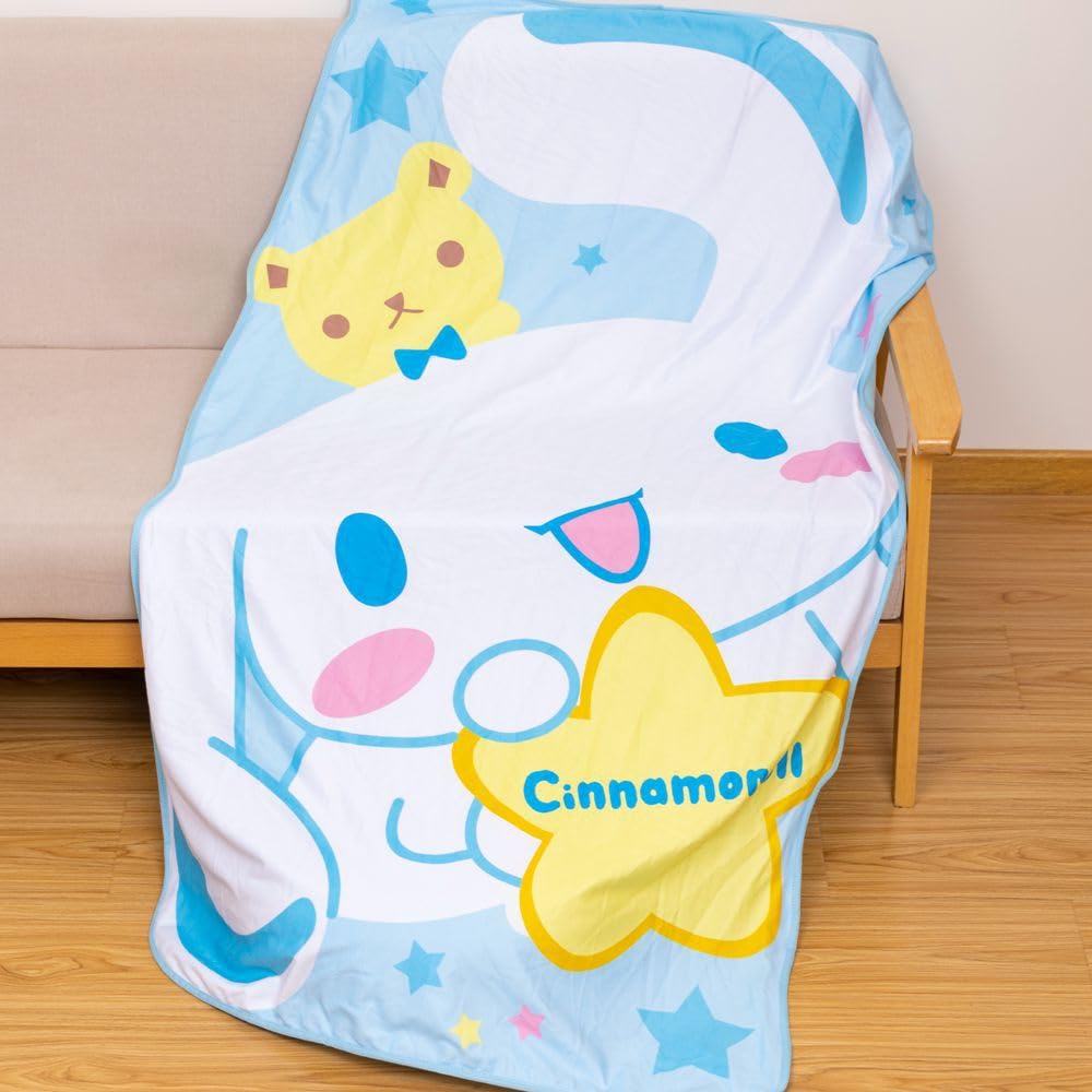 Amazon｜マイメロディ クロミ ハンギョドン ブランケット 掛