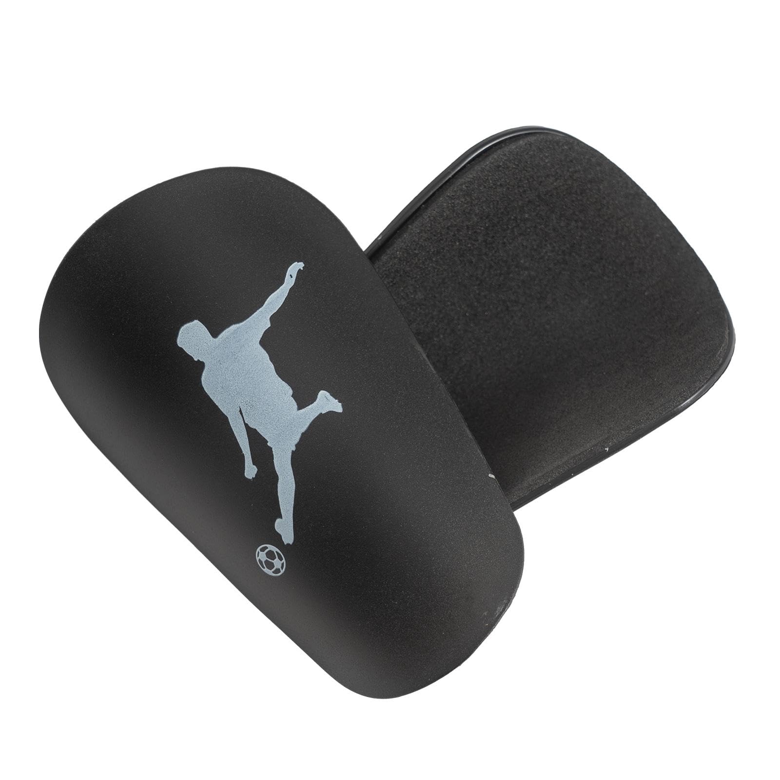 6x2x Mini Soccer Shin Guards Gear Football Training Guards for Sports Children Black S-picture-35