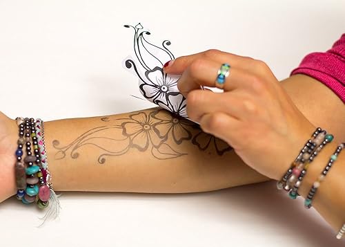 Miniatura 5 de Set para tatuajes de henna de Henna City Negro