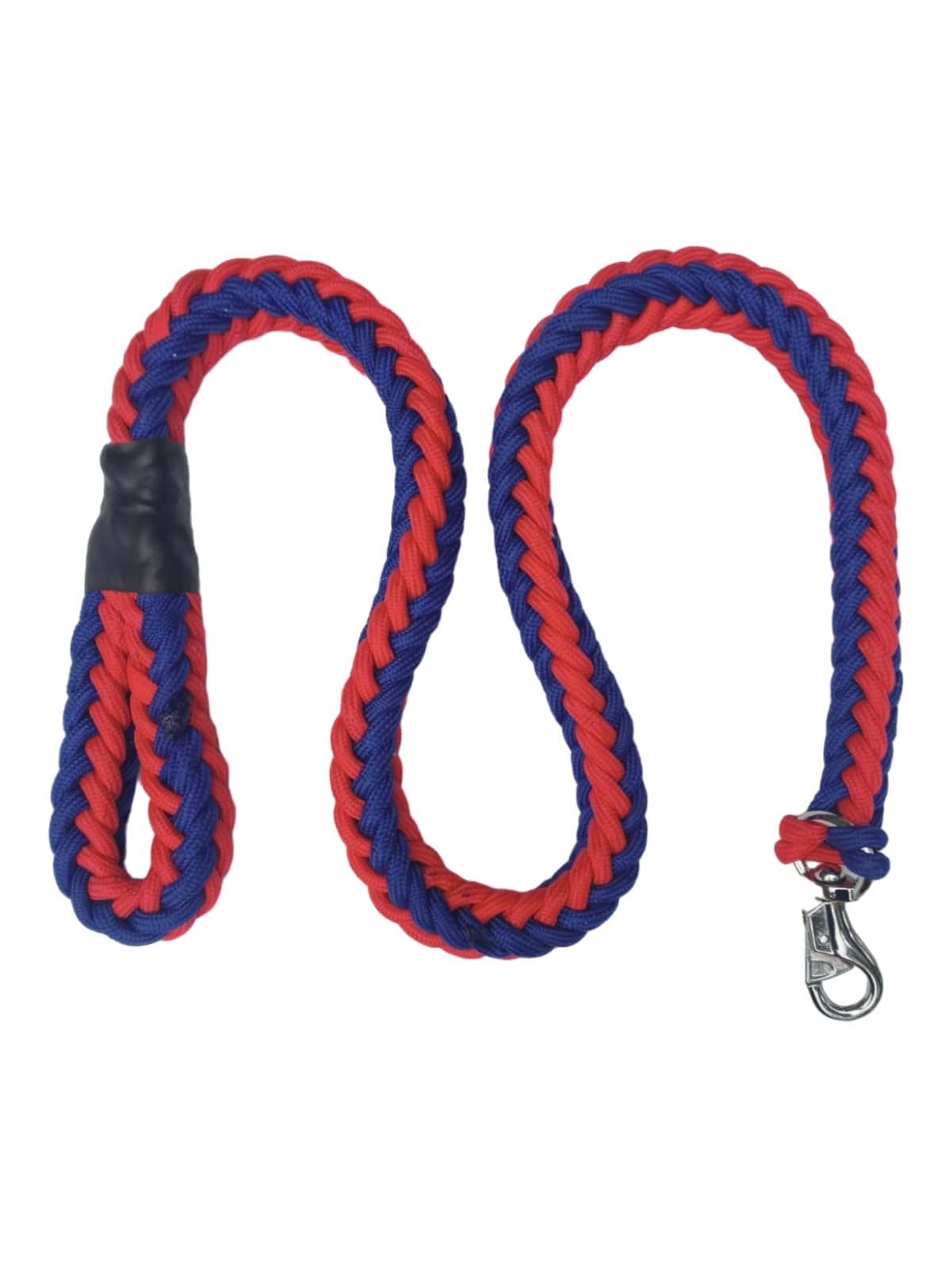 Petlicious & More Heavy Duty Dog Tough Nylon Braided Dog Leash for Medium Dogs Maxi Dogs & Large Dogs (Red & Blue) (B085NK4V7G) Amazon Price History, Amazon Price Tracker