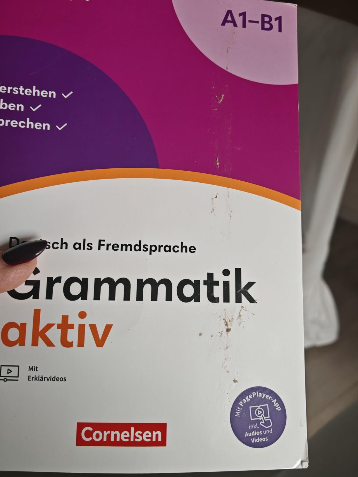 Grammatik aktiv A1-B1 - Übungsgrammatik: Deutsch als Fremdsprache ...