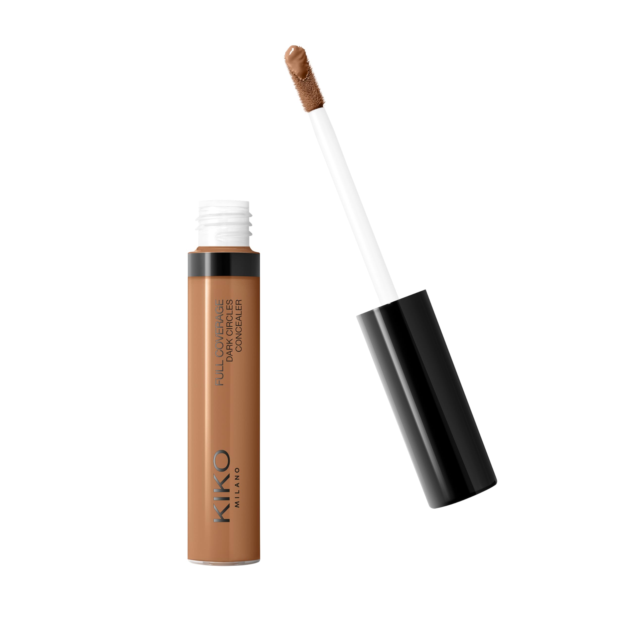 KIKO Milano Full Coverage Dark Circles Concealer 23, High-Coverage Liquid Concealer For The Face And Eye Area