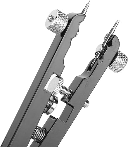 Miniatura 9 de Herramienta de reparación de barra de resorte para reloj, kit de herramientas de barra de resorte de reloj, extracción de correa de pasador de