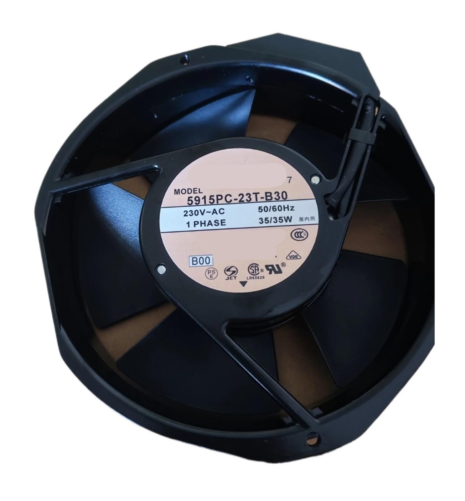 CXDFRSER 1pcs 5915PC-23T-B30 230VAC 17238 172 * 172 * 38mm Cooling fan