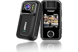 YYLUUT Body Camera with Video Recording Cam