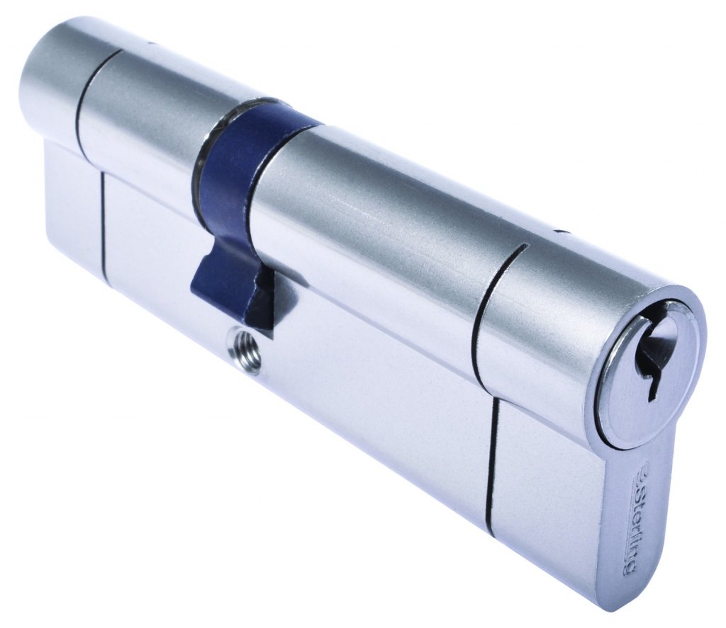 Sterling EPN3545HV 6 Pin Euro Cylinder 35x45mm, Nickel