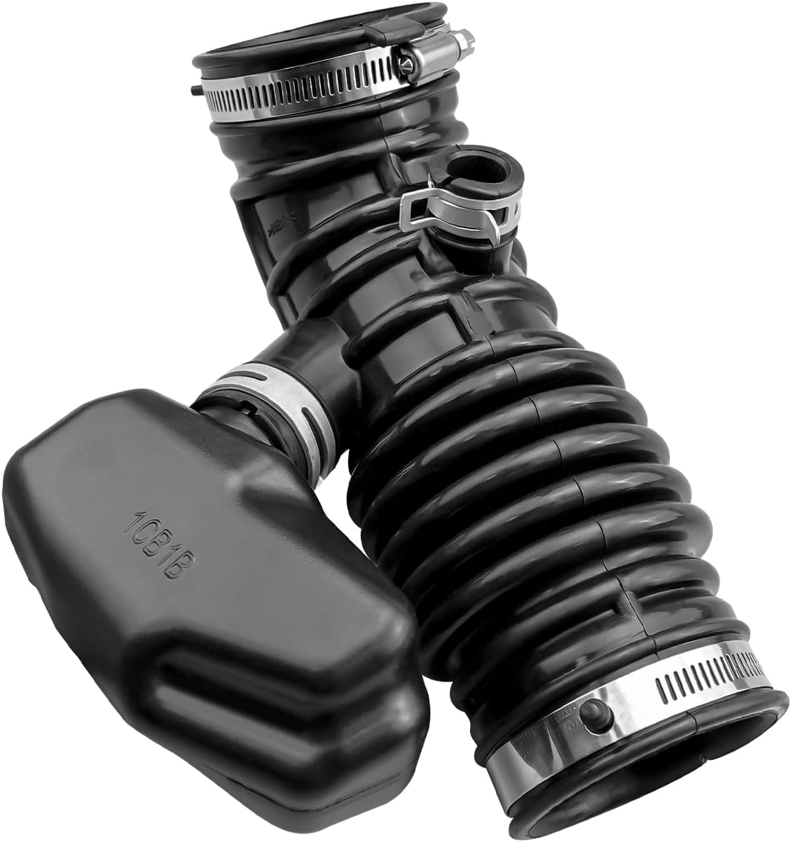 696-550 Engine Air Intake Hose Fit for Nissan 370Z Infiniti Q40 QX50 Q60 G37 EX35 EX37 2010-2020, Replace 16576EY00B 16576-1CB1A