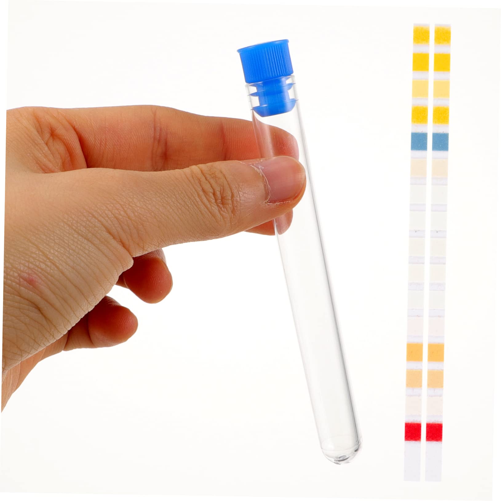 Yardwe 150piezas Tiras De Prueba De Agua Análisis De De Agua Potable De Medición Incluidas Para Doméstico