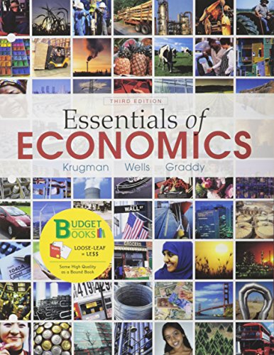 Loose-leaf Version of Essentials of Economics 1464143358 Book Cover