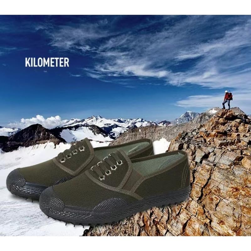 MIPPO® Men’s Outdoor Hiking and Training Shoes with Rubber Non Slip Sole for Trekking and Workouts