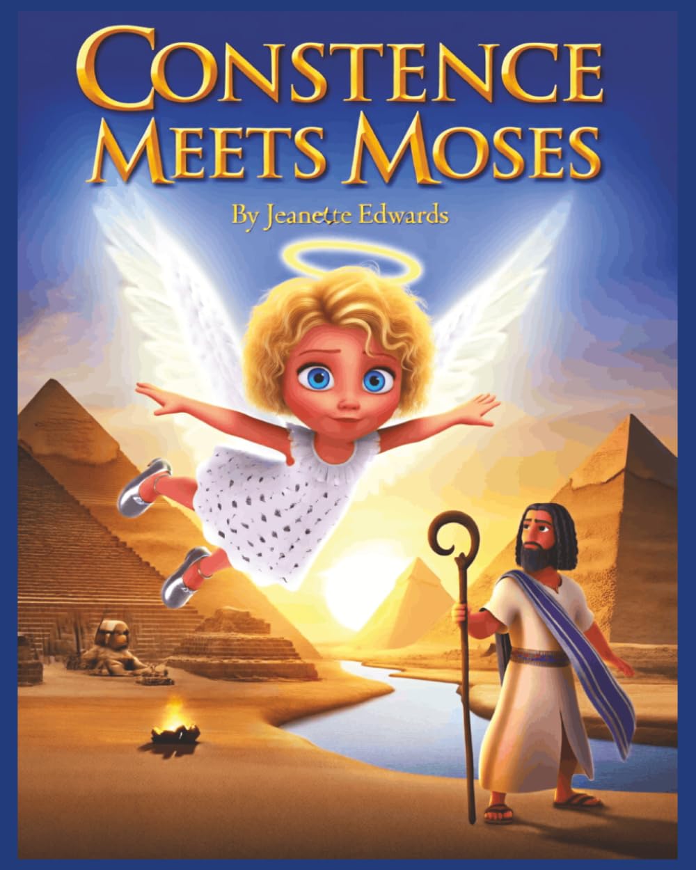 Constance Meets Moses: Constance Meets Moses: A Faith-Filled Time Travel Adventure Through One of the Bible's Greatest Stories